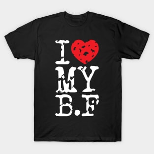 I Love My Boyfriend v9 T-Shirt